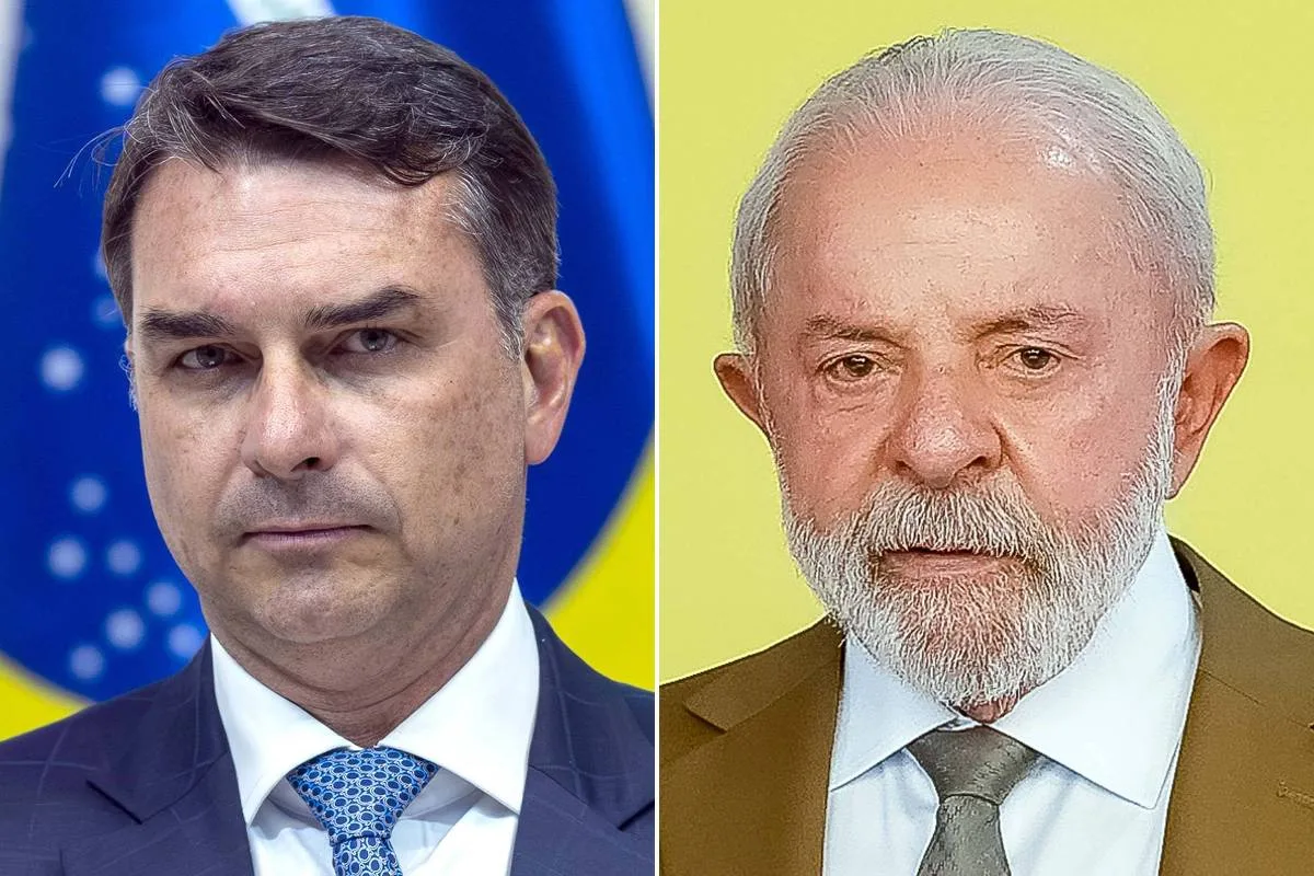 Flávio toca um disco velho