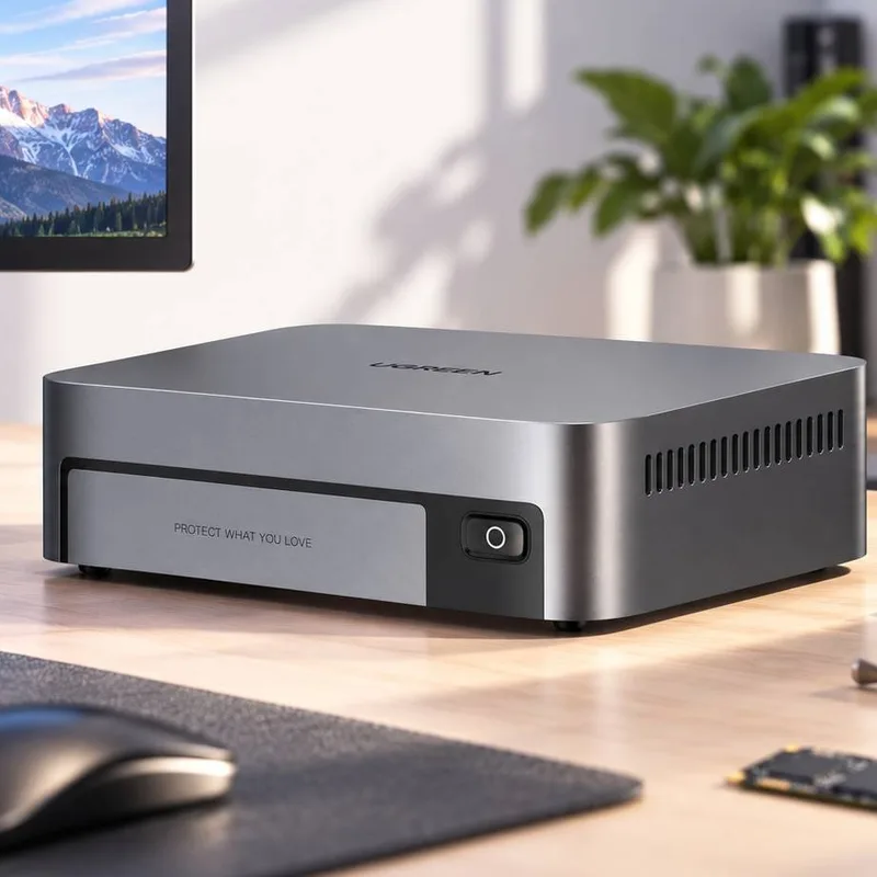 Actualité : Le serveur NAS Ugreen NASync DXP480T Plus profite d'une remise de 100 €