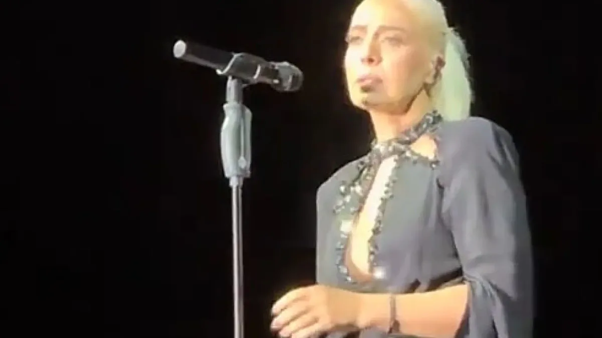 Mónica Naranjo se manifiesta sobre Ceuta en su último concierto: "Es España, no podemos permitir lo que está pasando"