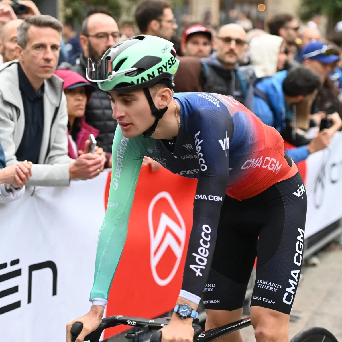 Radrennen - Paul Seixas ist jüngster Sieger der Lombardei-Rundfahrt