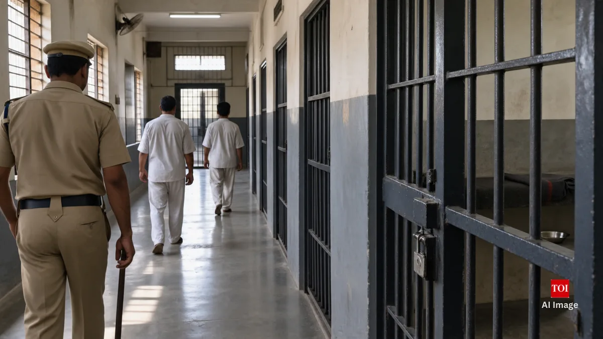 Delhi jail shocker: Undertrial stabbed in neck by 2 inmates inside Rohini prison