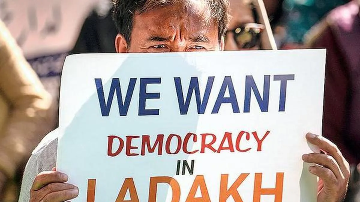 Ladakh civil society groups submit list of non-negotiable points to MHA officials, Chief Secretary in Leh