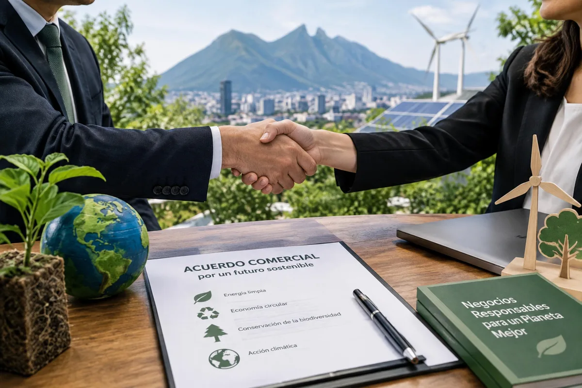 Cómo los acuerdos comerciales pueden salvar la naturaleza