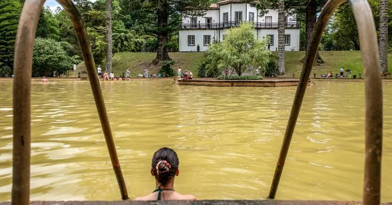Termas da Graciosa recebem 19 mil pessoas após reabertura