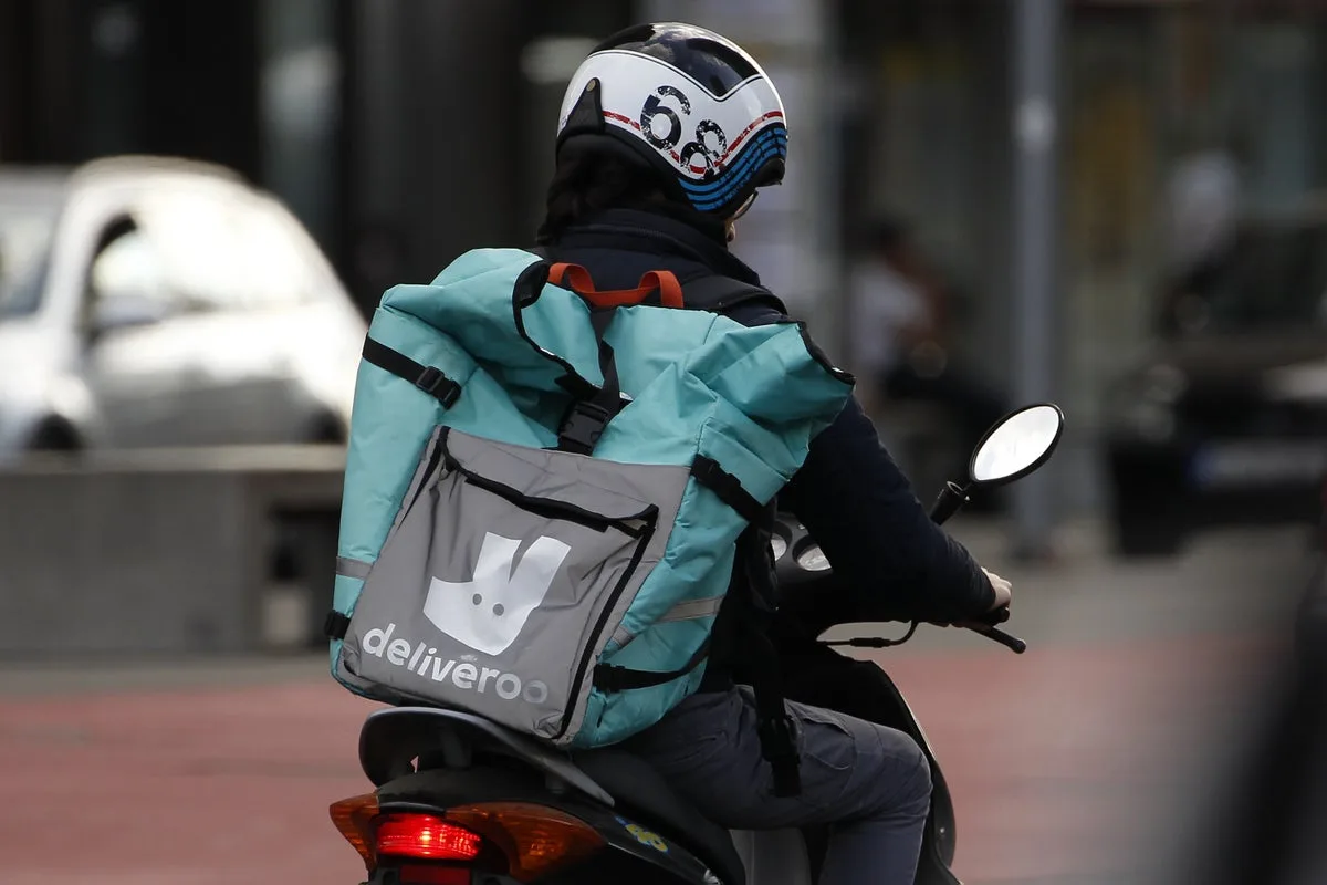 Deliveroo riders face ban for using illegal e-bikes as government urged to take action