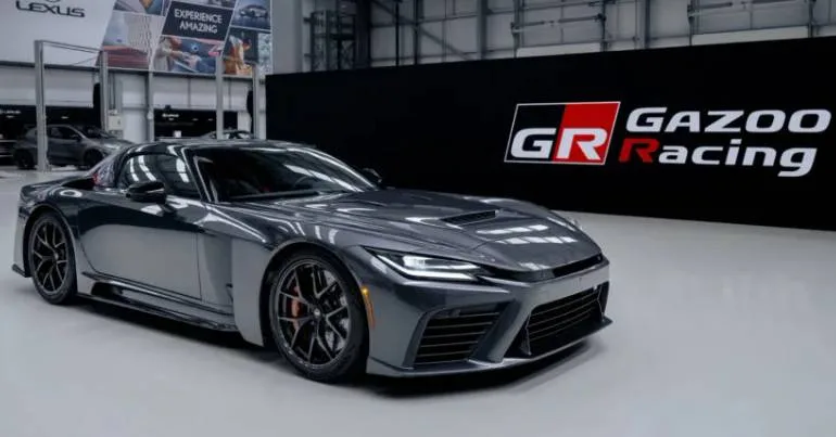 Toyota GR GT com 650 cv chega em 2027 (mas vai haver poucos)