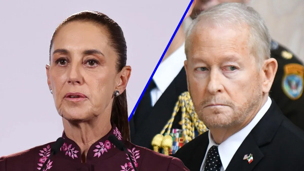 ¿Hablarán de soberanía nacional? Sheinbaum y Johnson se reúnen tras diferencias por academia policial