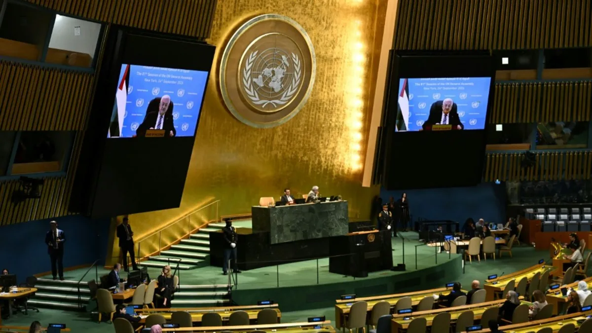Abbas: Politik Israels bedroht „Leben und Existenz“ der Palästinenser
