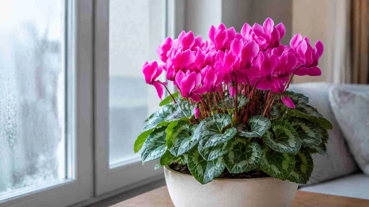 7 cuidados com o ciclame, a planta que adora o frio, que prolongam a floração por muito mais tempo e explicam por que alguns vasos permanecem lindos durante semanas