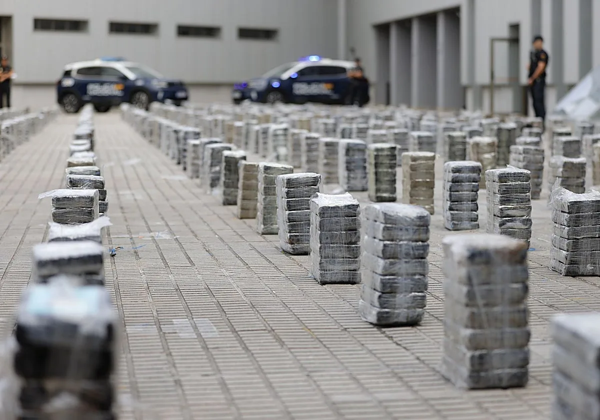 La Coruña desbanca a Pontevedra en incautaciones de cocaína en Galicia