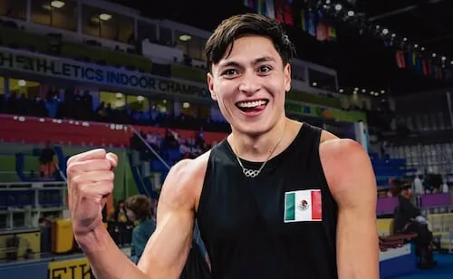 Erick Portillo, el subcampeón mundial de salto de altura que durmió bajo las gradas de un estadio en Querétaro