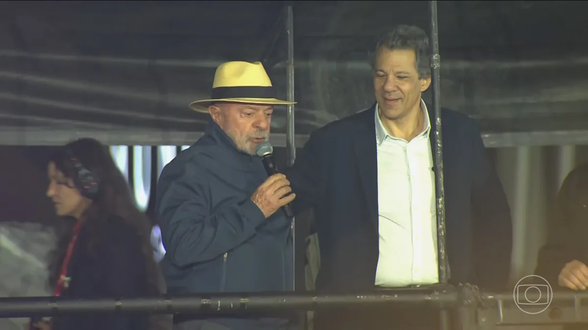 Presidente Lula, candidato à reeleição pelo PT, cumpre agenda no Rio de Janeiro