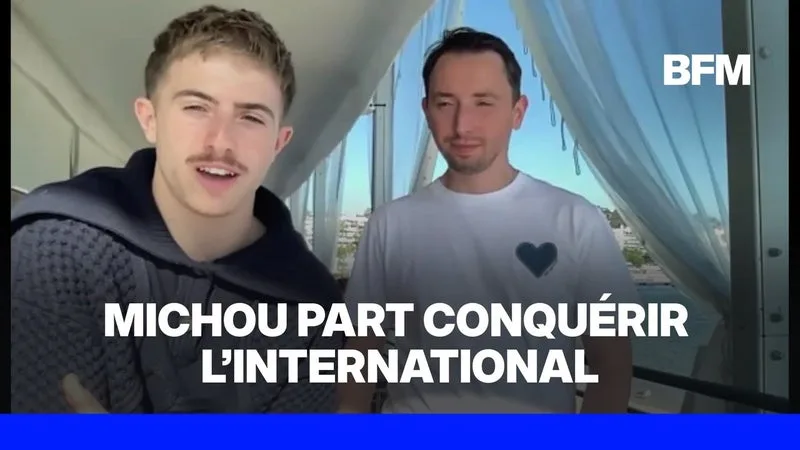 Michou part à la conquête de l’international avec “Terminal”