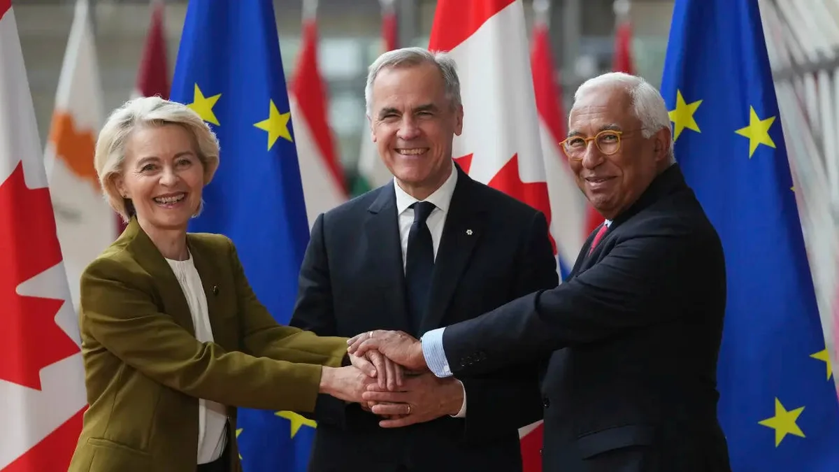 Canada explores ‘associate member’ status with EU amid US trade tensions