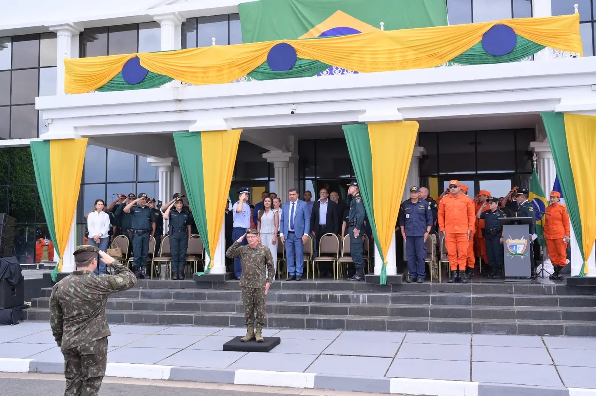 Semana da Pátria é aberta em Roraima com celebração dos 204 anos da Independência