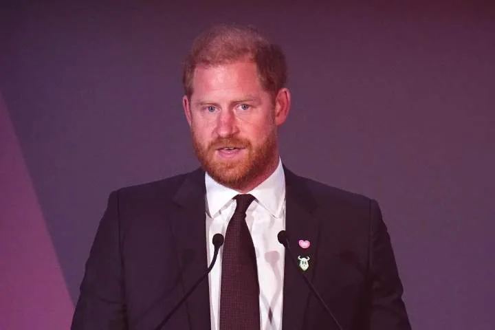 Prince Harry reveals he ‘slipped into depression’ after moving to Canada