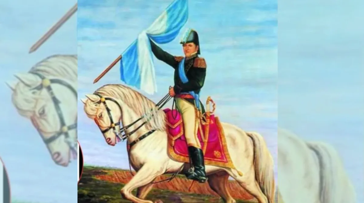 El error de un intendente bonaerense: quiso homenajear a San Martín, pero publicó una imagen de Manuel Belgrano