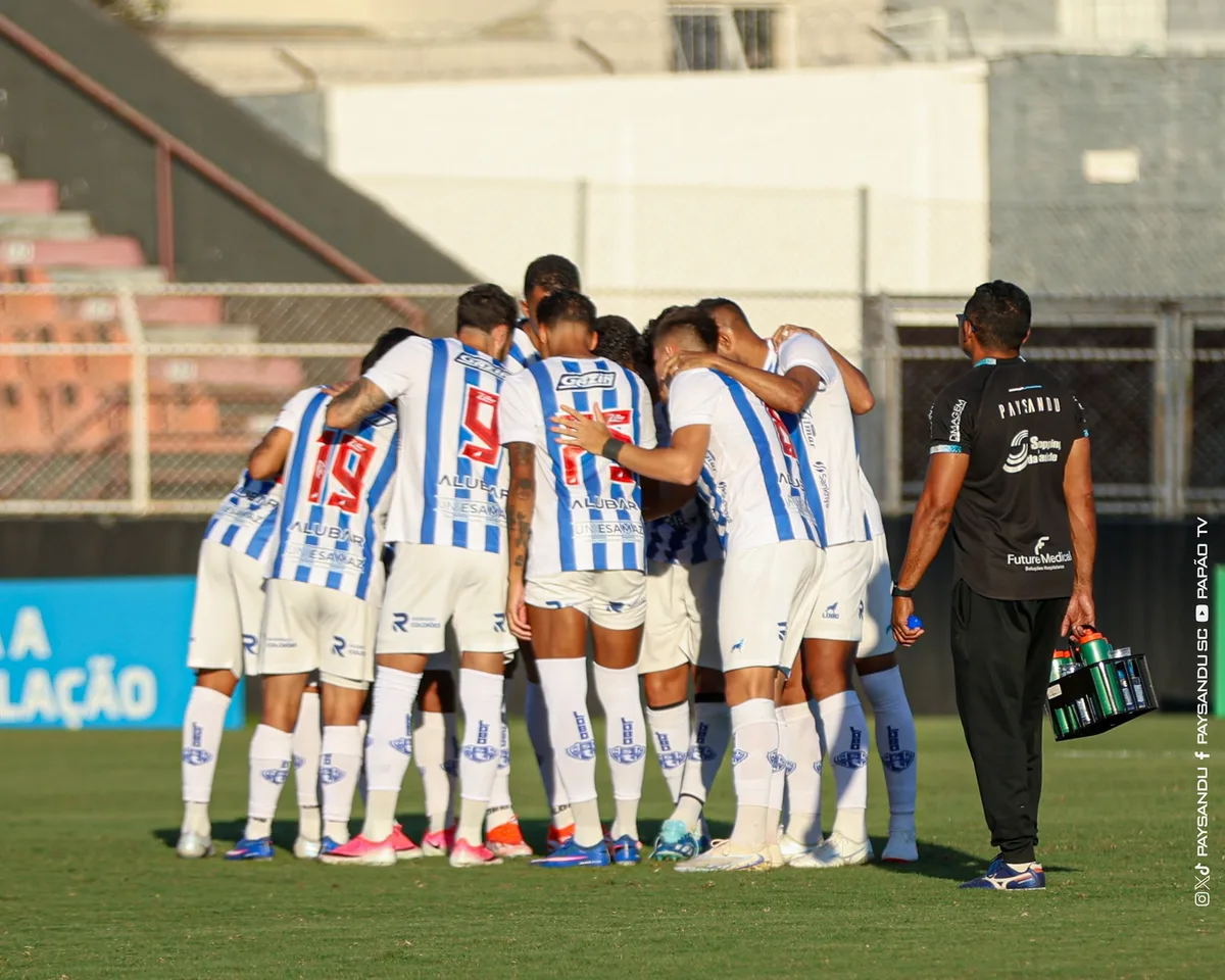 Veja grupo do Paysandu no quadrangular e ordem dos confrontos
