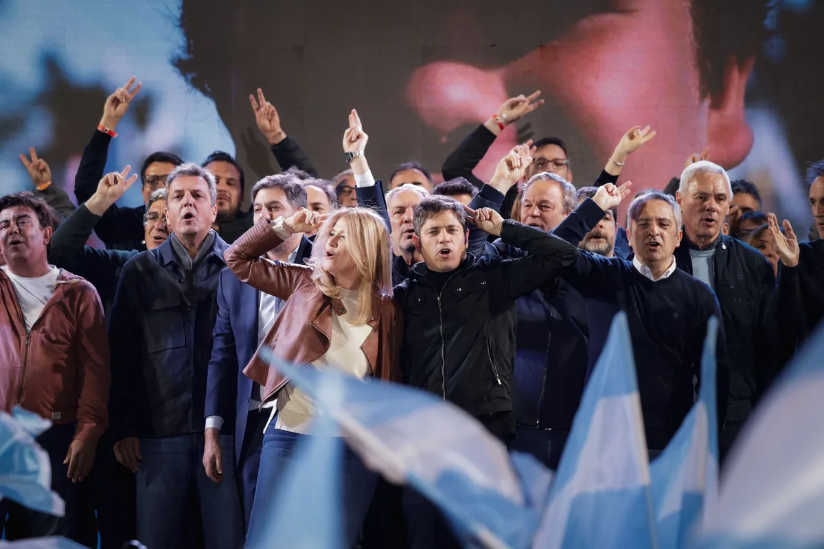 Kicillof, Massa y los gobernadores reactivan y miden su fuerza electoral
