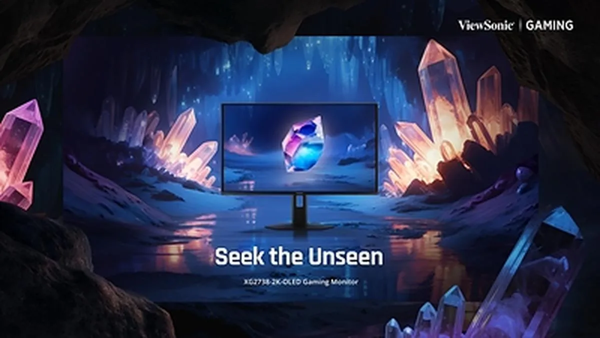 ViewSonic Launches XG2738-2K-OLED Gaming Monitor with QD-OLED Technology and OLED Care