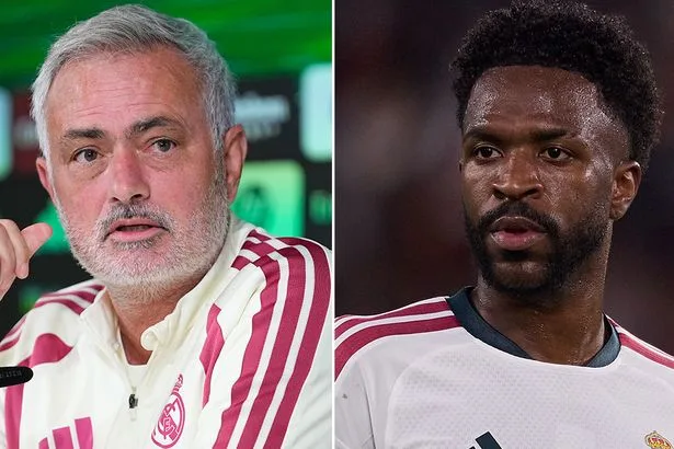 Jose Mourinho admits Vinicius Junior should've joined Arsenal before Real Madrid U-turn