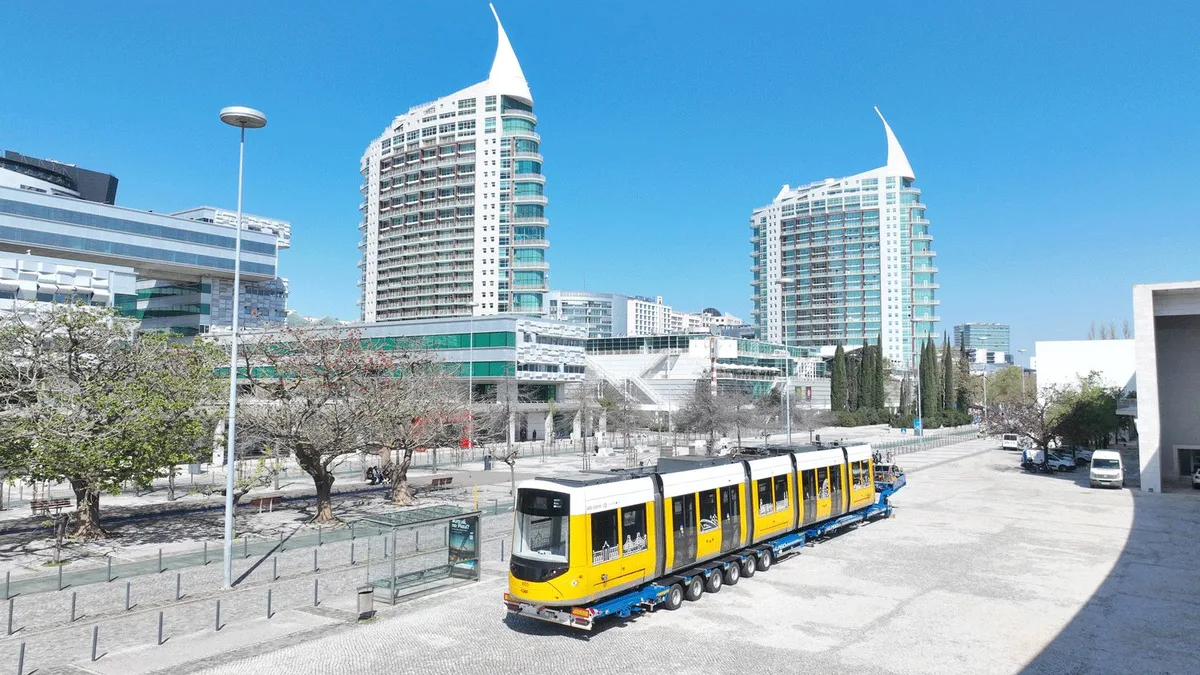 Projeto do elétrico 16E em Lisboa em consulta pública com cinco soluções de traçado