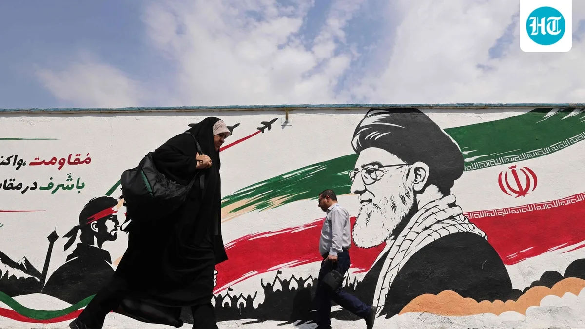 Did Iranian leader Nemat Elhami die on live TV while criticizing US? Viral video fact checked