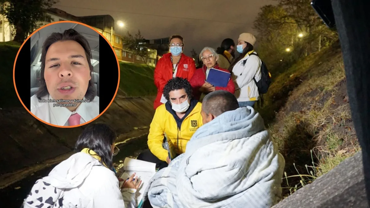 Hijo de Jorge Barón lanzó polémicos comentarios contra habitantes de calle: “Son personas desechables, miserables que no le aportan nada a la sociedad”
