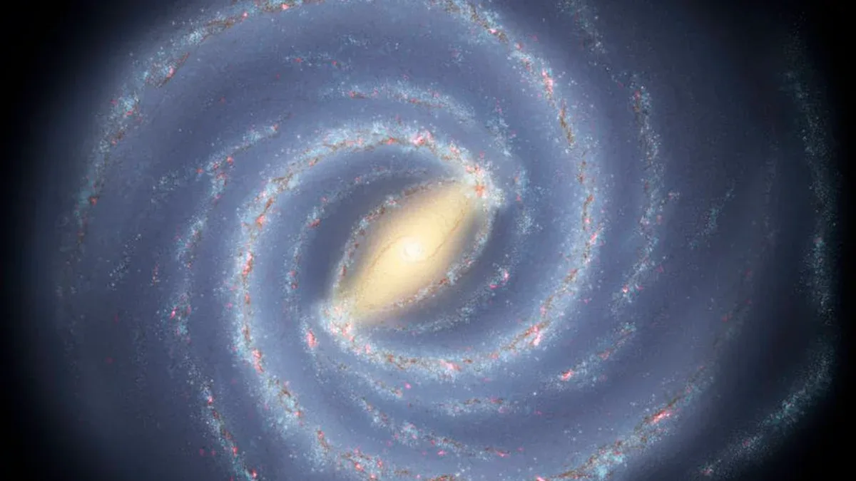 "Escrito nas estrelas": Via Láctea engoliu galáxia anã no início dos tempos