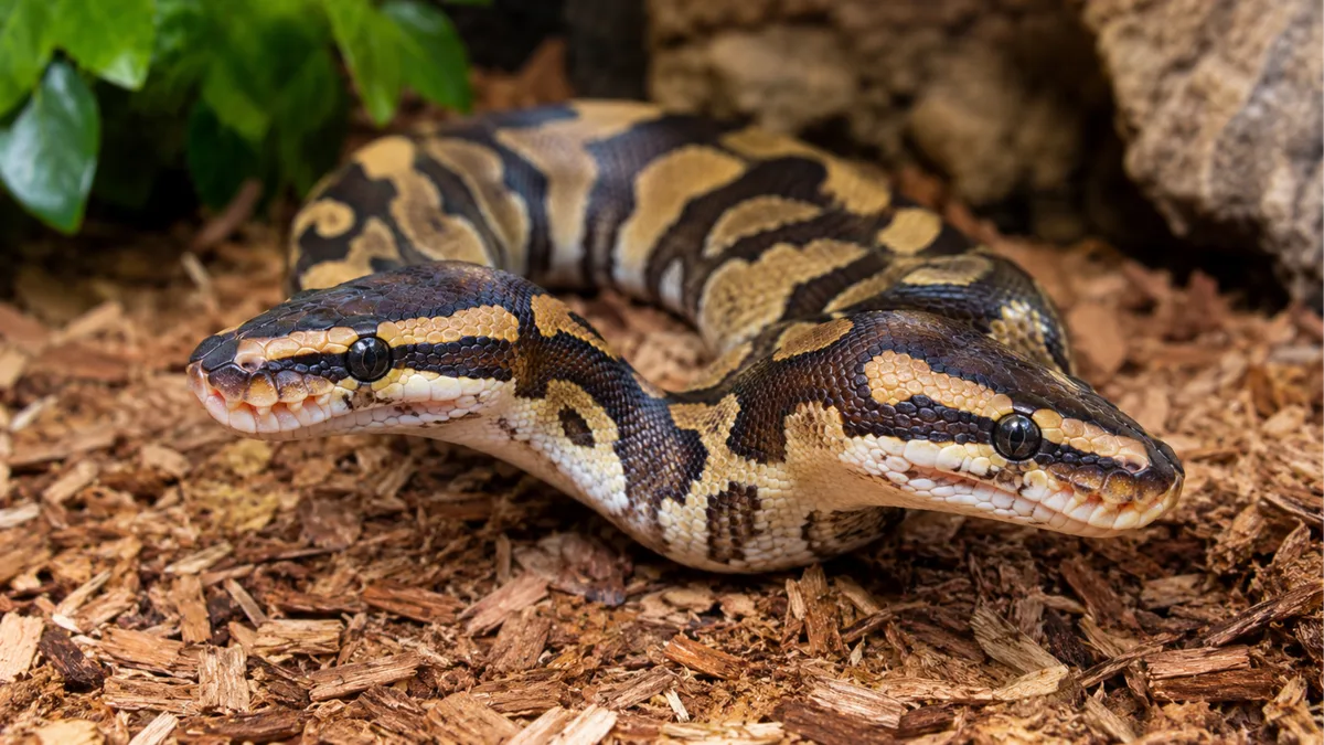 Cobra nasce com duas cabeças e surpreende criadores ao dividir o controle do próprio corpo