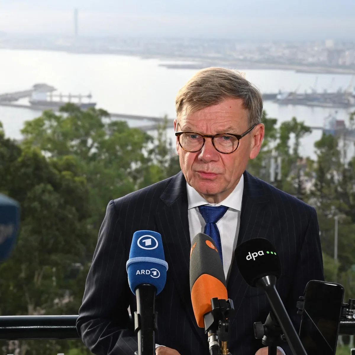 Nordafrika-Reise - Außenminister Wadephul regt Ausbau der Energie-Partnerschaft mit Algerien an