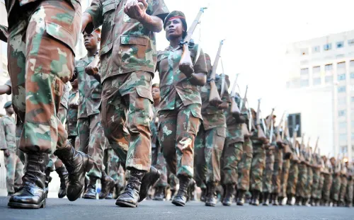 Challenges in the Department of Defence's fight against wasteful expenditure
