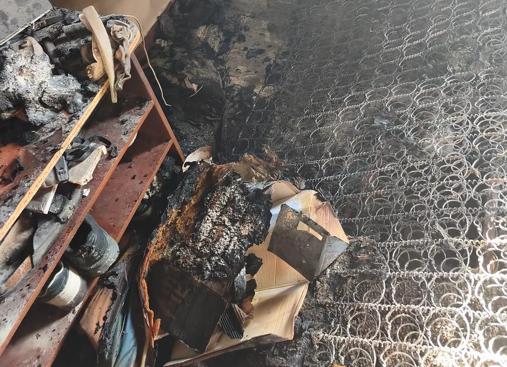 Incendio asociado a las fluctuaciones eléctricas arrasó con proyecto de chef carabobeño
