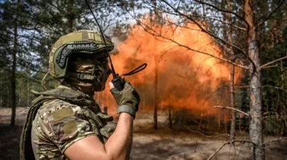 Минобороны сообщило об уничтожении до 125 военных ВСУ в Харьковской области