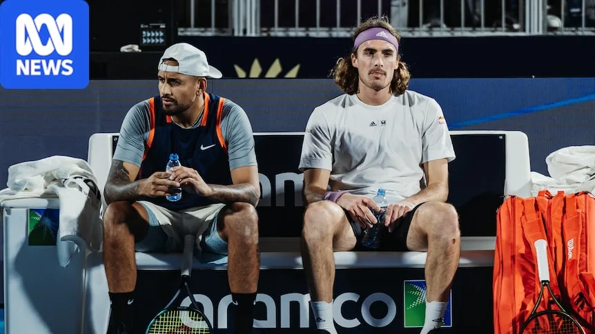 Former rival says Nick Kyrgios's drug ban 'pretty much expected'