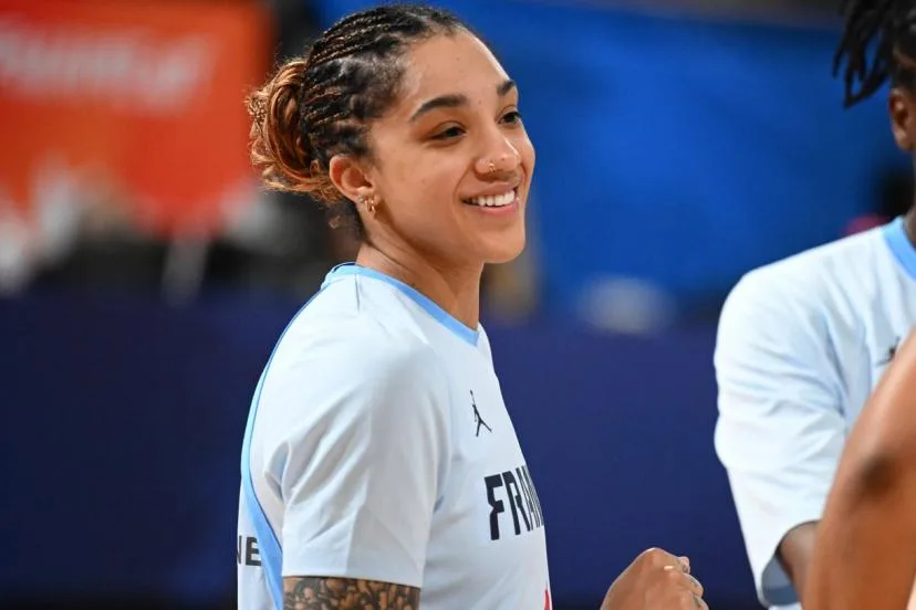 Gabby Williams nouvelle capitaine des Bleues