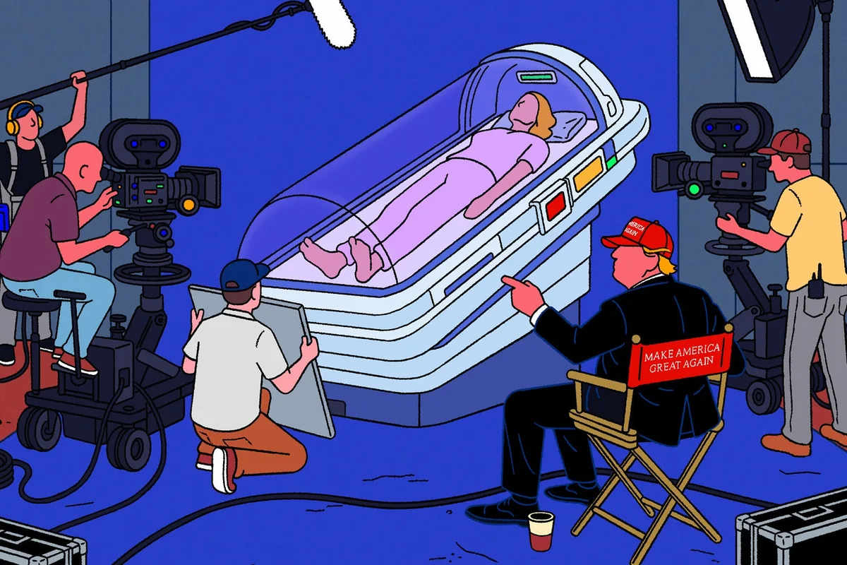 Trump Posted About Magic Beds That Cure Cancer. Millions of Americans Believe They’re Real. I Found the Guy Who Started It All.