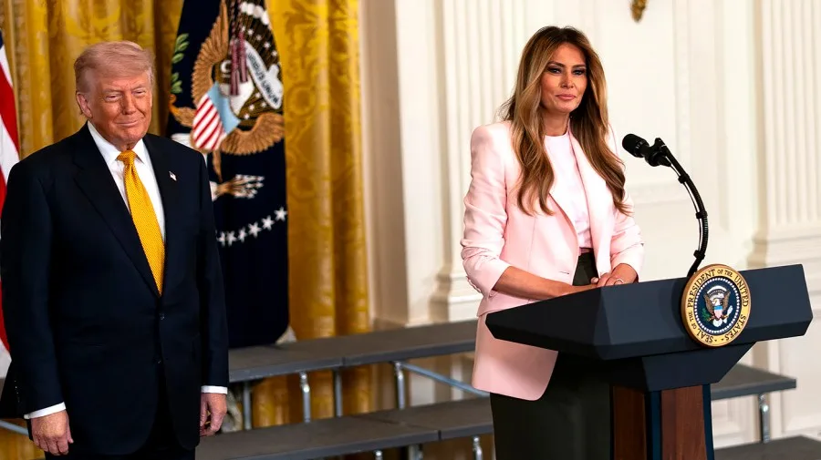 Melania Trump's student AI competition gets rebranded as SI Presidential Challenge