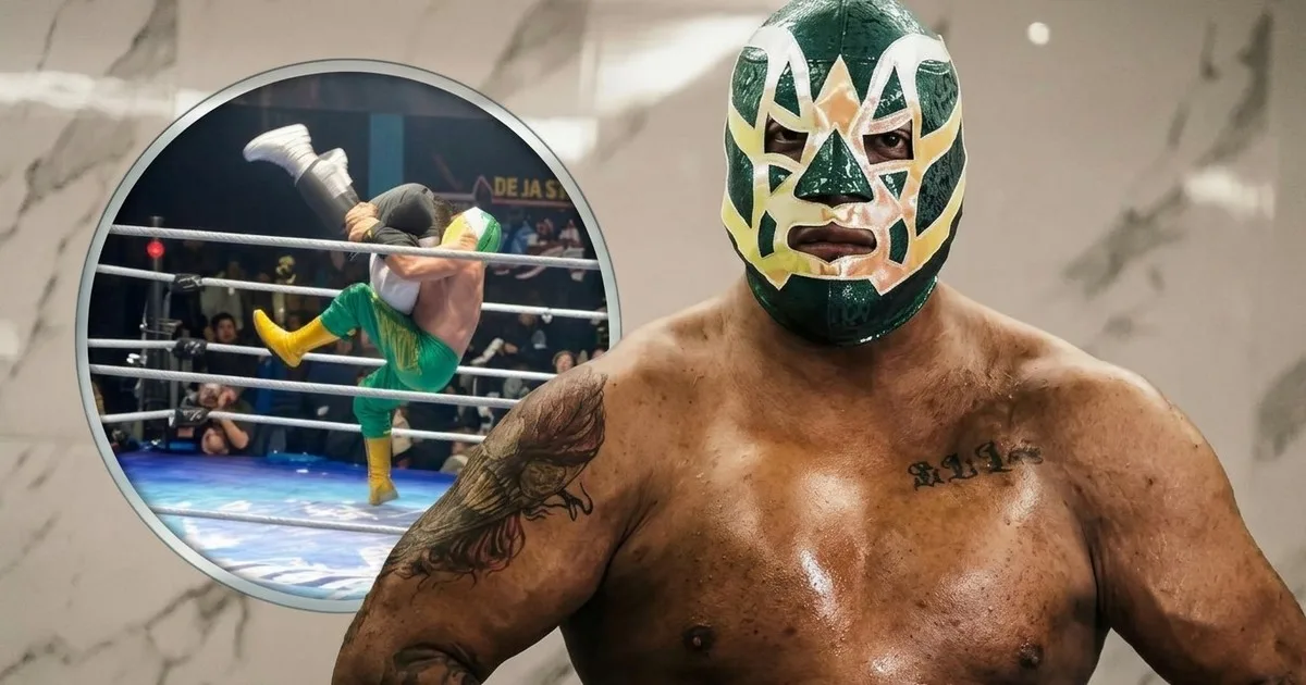 Tragedia en la lucha libre mexicana: murió un árbitro tras recibir una peligrosa maniobra y detuvieron a un luchador