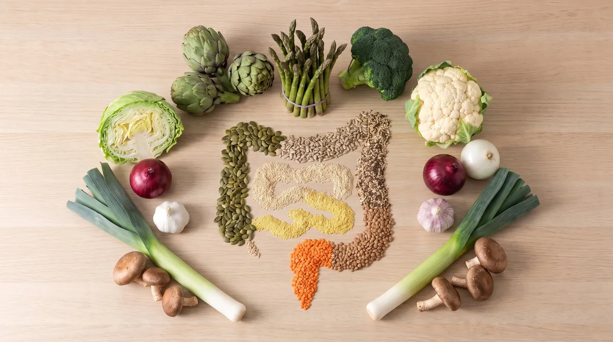 Qué verduras suman prebióticos a la alimentación, según dos expertos