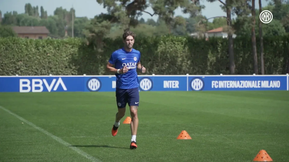Confira os primeiros momentos de Stones na Inter de Milão