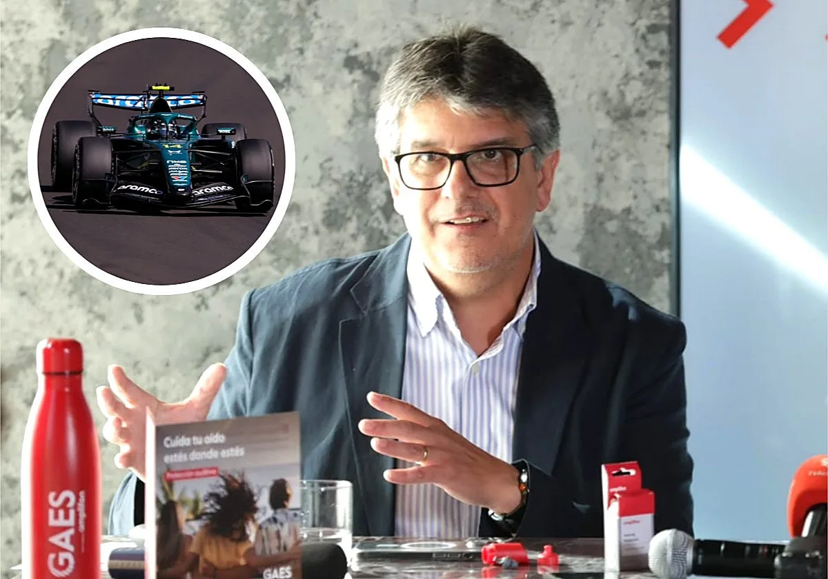 Francesc Carreño, experto en audiología: «Un GP de F1 como el de Madrid es peligroso, pero los organismos toman precauciones para prevenir daños»