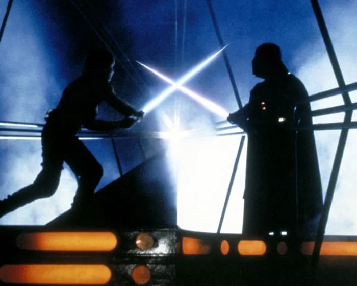 Lightsaber Darth Vader used in ‘I am your father’ Star Wars duel up for auction