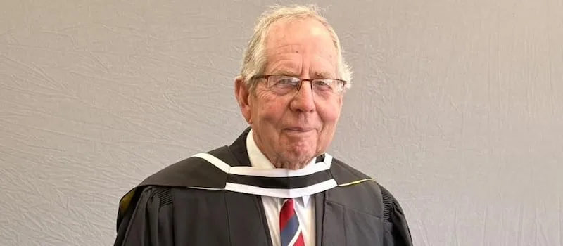 At 80, Upper Karoo farmer earns UCT master’s after turning drought hardship into research