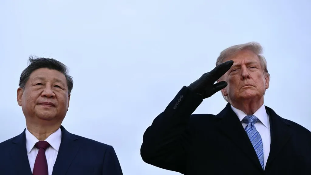 Donald Trump reçoit Xi Jinping aux États-Unis avec des égards exceptionnels