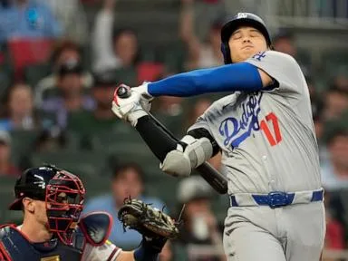 Shohei Ohtani’s bat has gone quiet, but the Dodgers keep winning for now