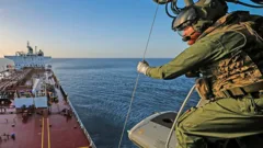 UK defends seizing shadow fleet tanker after Putin threat