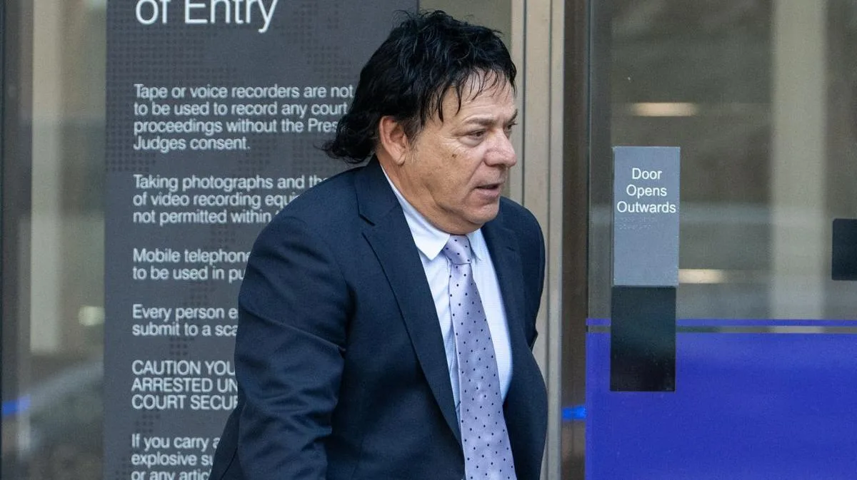 Disgraced celebrity agent Ralph Carr jailed for six years for rape