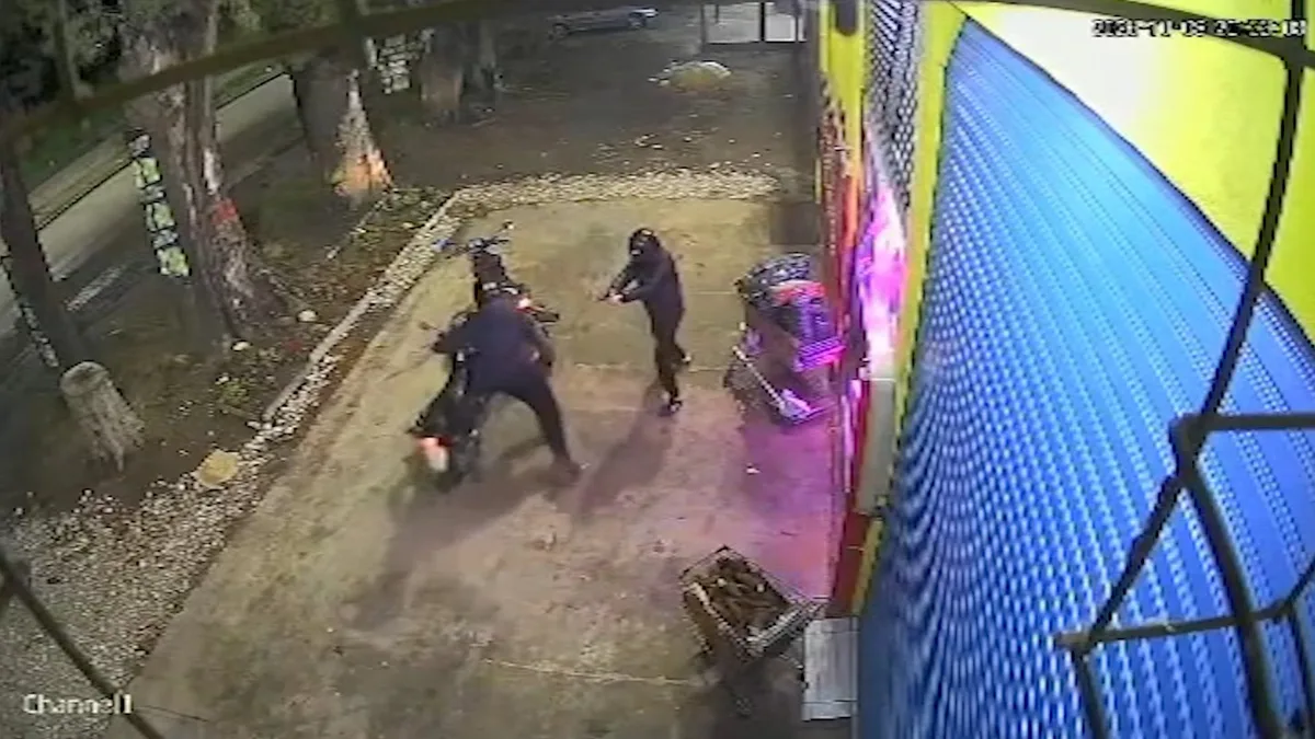 Salvaje asalto en José C. Paz: le dispararon 9 veces para robarle la moto