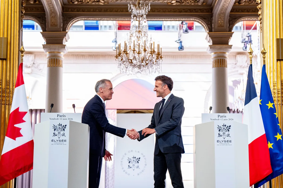 Carney heading to Saint-Pierre-et-Miquelon for meeting with Macron